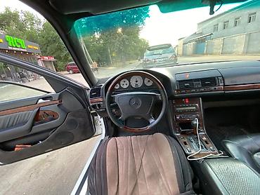 задний бампер мерс 210: Mercedes-Benz S-Class: 1996 г., 6 л, Автомат, Бензин, Седан — 2