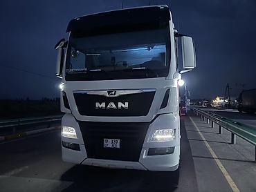 автозапчасти на howo: Тягач, MAN, 2019 г., Шторный — 2