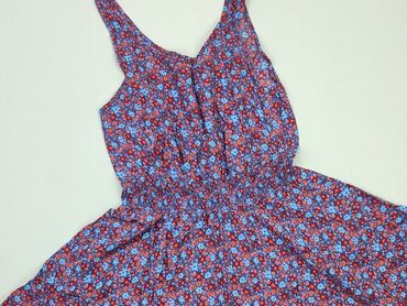 sukienki prążkowana: Sukienka, M, H&M, stan - Idealny