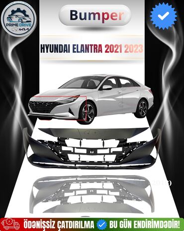 Podkrılniklər: Hyundai və Kia avtomobilləri üçün fara, ön fara, qabaq fara, arxa — 16