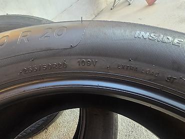 r12 шины: Комплект из 4 шин Michelin Primacy 4 SUV - Размер: 255/50 R20 - — 7