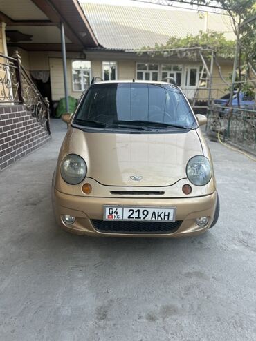 машына матиз: Daewoo Matiz: 2001 г., 0.8 л, Механика, Бензин, Хэтчбэк