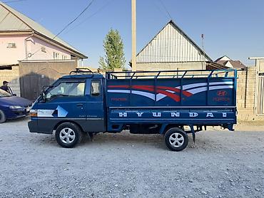 на пикап: Легкий грузовик, Hyundai, Стандарт, 3 т, Новый — 7