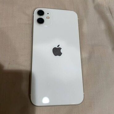 красивый номер телефона: IPhone 12, Б/у, 128 ГБ, Белый, Чехол, 100 %