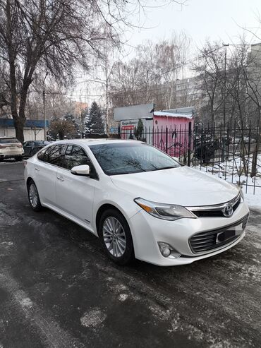 Toyota: Toyota Avalon: 2014 г., 2.5 л, Автомат, Гибрид, Седан