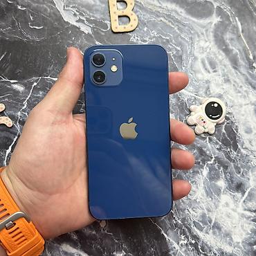 Apple iPhone: IPhone 12, Б/у, 128 ГБ, Синий, Чехол, 100 % — 2