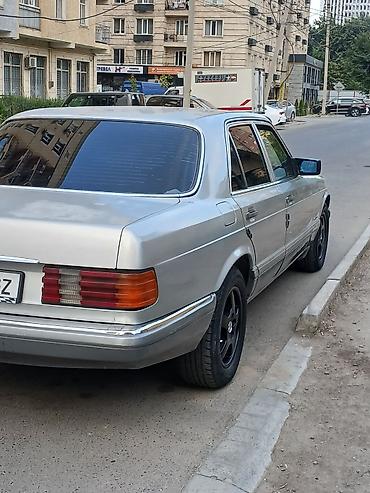 x class: Mercedes-Benz S-Class: 1987 г., 3 л, Механика, Бензин, Седан — 6