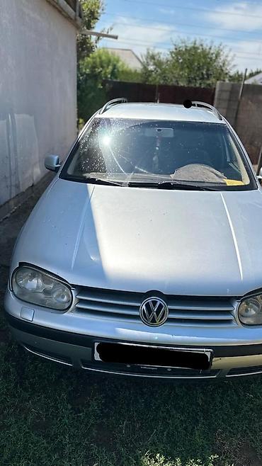 v klass: Volkswagen Golf Variant: 2001 г., 1.6 л, Автомат, Бензин, Универсал — 1