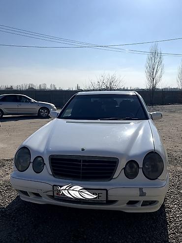 Mercedes-Benz: Mercedes-Benz E-Class: 2000 г., 2.7 л, Автомат, Дизель, Седан — 1