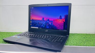 компьютер офисный: Ноутбук, Asus, 16 ГБ ОЗУ, Intel Core i7, 15.6 ", Б/у, Для работы, учебы, память SSD