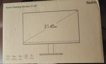 xiaomi mi4i: Yeni Redmi 75hz 1920x1080 21.5 inç monitor 🔸Bağlı qutuda 🔸HDMI çıxışı