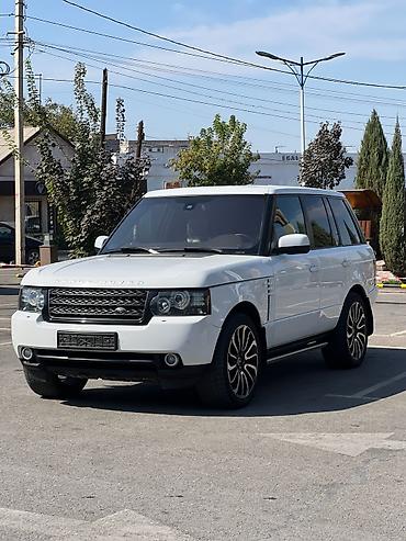 range rover диски: Land Rover Range Rover: 2011 г., 4.4 л, Автомат, Дизель, Кроссовер — 2