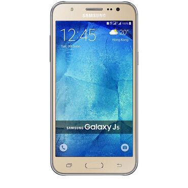 o samsung j5: Samsung Galaxy J5 2016, Б/у, 16 ГБ, цвет - Желтый, 2 SIM