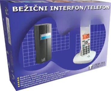 niskomontazni protocni bojler za kuhinju: Brand: / |x|x Model: Teh-tel Bežični interfon sa telefonom INTERDECT