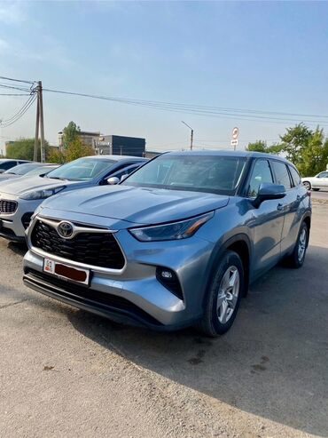 авто в рассрочку без первоначального взноса бишкек: Toyota Highlander: 2020 г., 3.5 л, Автомат, Бензин, Кроссовер