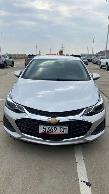 скупка авто в любом состоянии: Chevrolet Cruze: 2019 г., 1.4 л, Автомат, Бензин, Седан