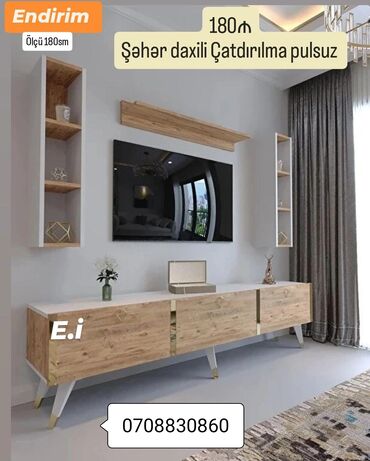 Çarpayılar: *TV stend 180Azn 💥* ✔️Rəng seçimi var ✔️ *Şəhər daxili Çatdırılma və