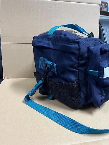 Dodaci za bicikl: McKINLEY torbica/ranac za korman bicikla sa prozirnim PVC map-holderom — 8