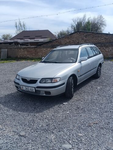 8 клапанный: Mazda 626: 1999 г., 1.8 л, Механика, Бензин, Универсал