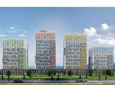 Продажа квартир: 2 комнаты, 71 м², Элитка, 8 этаж, ПСО (под самоотделку)