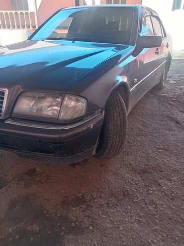 Mercedes-Benz: Mercedes-Benz C 180: 1.8 l | 1995 il Sedan — 4