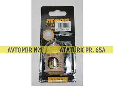 savaş parfum: AREON avtomobil ucun parfum 🚙🚒 Ünvana və Bölgələrə ödənişli — 1