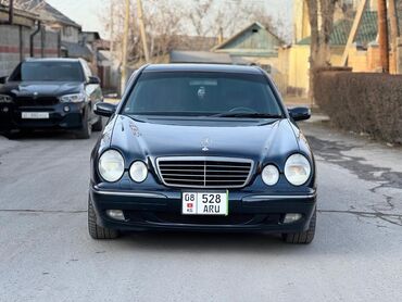 транспортер 4: Mercedes-Benz E-Class: 2002 г., 4.3 л, Автомат, Газ, Седан