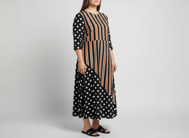chabrowa sukienki na wesele plus size: Сукня жіноча, розмір XL