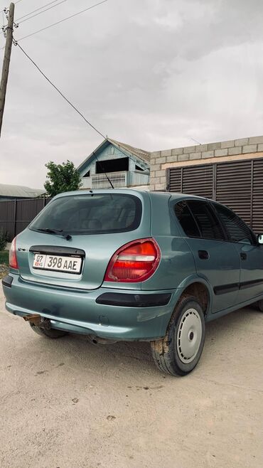 купить бу электромобиль из китая: Nissan Almera: 2001 г., 1.8 л, Механика, Бензин, Хетчбек