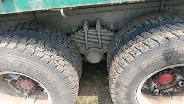 belarus 82: КАМАЗ самосвал 6x4 - Колесная формула: 6x4, задняя тележка с — 1