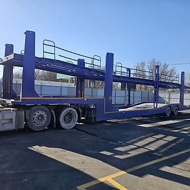 высокие машины: Прицеп, Special trailer, Сar carrier trailer, Новый — 2