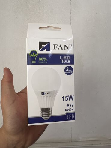 Электротоварлар: Лампочка FAN LED 15w (e27)