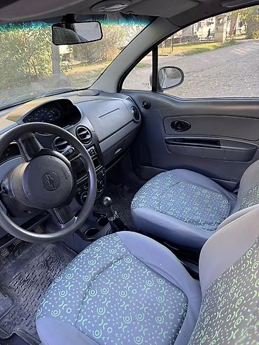 mazda capella: Daewoo Matiz: 2009 г., Хэтчбэк — 6