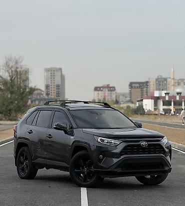Toyota RAV4: 2019 г., 2.5 л, Автомат, Гибрид, Кроссовер at lalafo.kg Toyota RAV4: 2019 г., 2.5 л, Автомат, Гибрид, Кроссовер