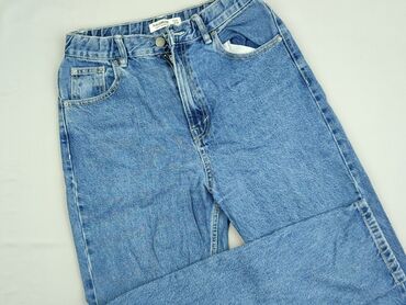 woskowane dżinsy: PULL&BEAR, Jeansy damskie, rozmiar S