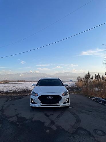 Hyundai: Hyundai Sonata: 2021 г., 2 л, Автомат, Газ, Седан at lalafo.kg — 1 Hyundai: Hyundai Sonata: 2021 г., 2 л, Автомат, Газ, Седан — 1