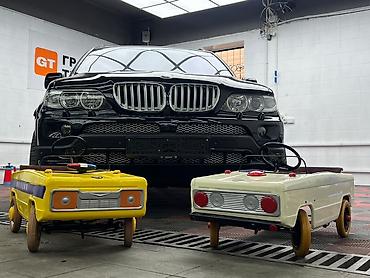 Детские педальные автомобили кузов из металла - Классические — 2