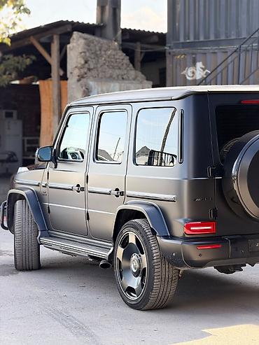 4matic: Mercedes-Benz G-class AMG: 2020 г., 4 л, Автомат, Бензин, Внедорожник — 3