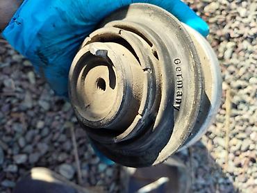 Стартеры, бендиксы: Стартер Mercedes-Benz Оригинал — 2