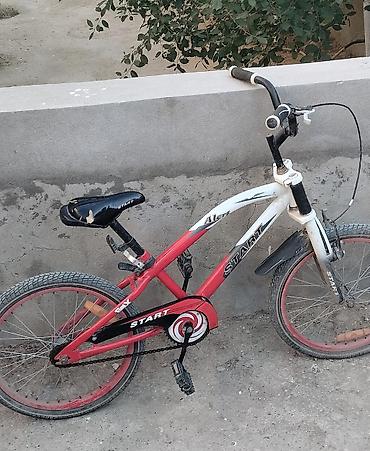 Velosipedlər: Velosiped uşaq üçün, yaxşı veziyyetde.Bakı şeheri Suraxanı rayonu Dede — 1