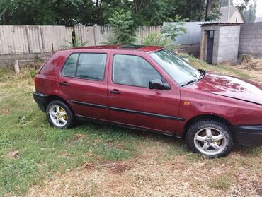 вента гольф 3: Volkswagen Golf: 1993 г., 1.6 л, Механика, Бензин, Хэтчбэк