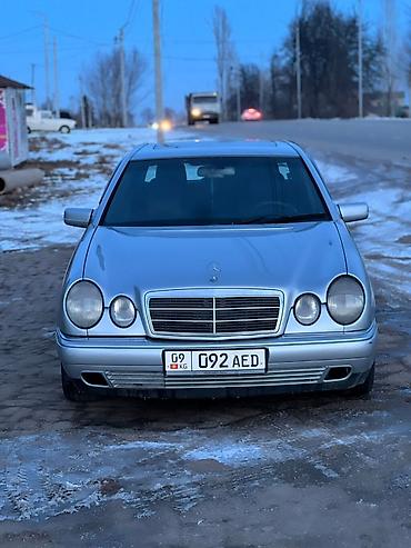Mercedes-Benz: Mercedes-Benz E-Class: 1996 г., 2 л, Механика, Бензин, Седан — 14