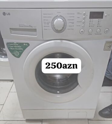 Şəxsi qulluq: Paltaryuyan maşın LG, 6 kq, Avtomat