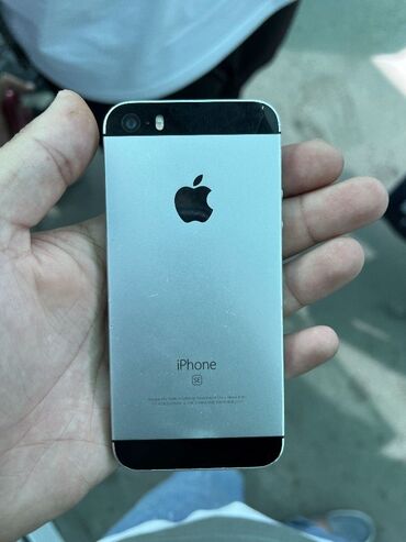 5s space gray: IPhone SE, Колдонулган, 32 ГБ, Space Gray, 100 %