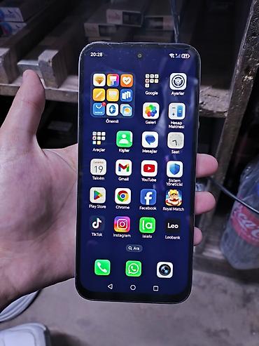 honor x9 planşet: Honor X6c, 256 GB, rəng - Gümüşü, Sensor — 2