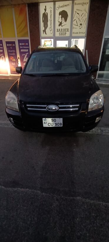 lezva diskler: Kia Sportage: 2 l | 2008 il Ofrouder/SUV