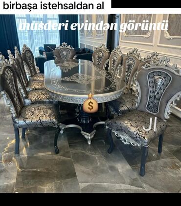 Masa və oturacaq dəstləri: Masa ve oturacaq rəng seçimi var lalafo.az -da Masa və oturacaq dəstləri: Masa ve oturacaq rəng seçimi var