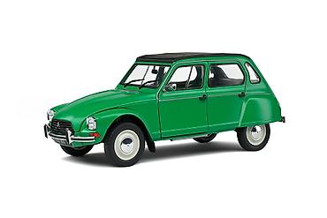 odece: 🚗 Citroën Dyane 6 1976 Vert Bamboo – Die Cast Solido Solido Citroën — 1