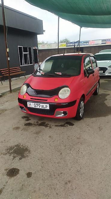 машина двухместная: Daewoo Matiz: 2004 г., 0.8 л, Механика, Бензин, Хэтчбэк — 1
