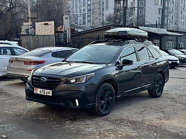outback 2005: Subaru Outback: 2019 г., 2.4 л, Вариатор, Бензин, Универсал — 1